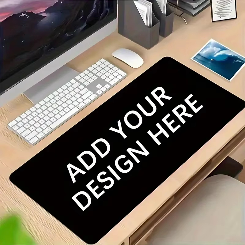 カスタムプリントマウスパッドDIY大型プレイマットゲーミング - Gaming Keyboard And Mouse Pad のレビューと価格