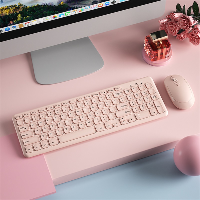 ファッションワイヤレスキーボードとマウスコンボゲーマーサイレ - Gaming Keyboard Ergonomics のレビューと価格