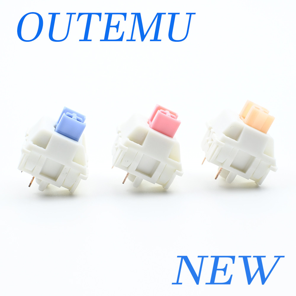 Outemu スイッチ Lubed メカニカルキーボードスイ - Keyboard Gaming Blue Switch のレビューと価格