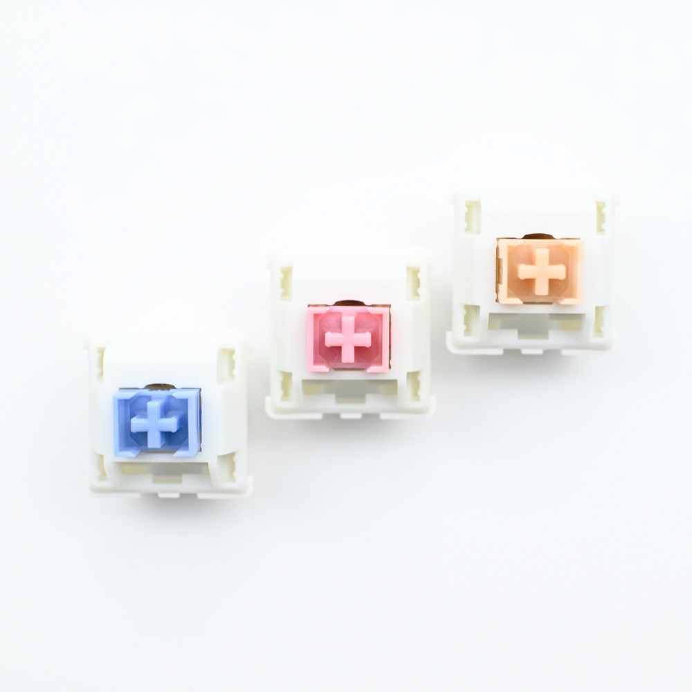 Outemu スイッチ Lubed メカニカルキーボードスイ - Keyboard Gaming Blue Switch のレビューと価格