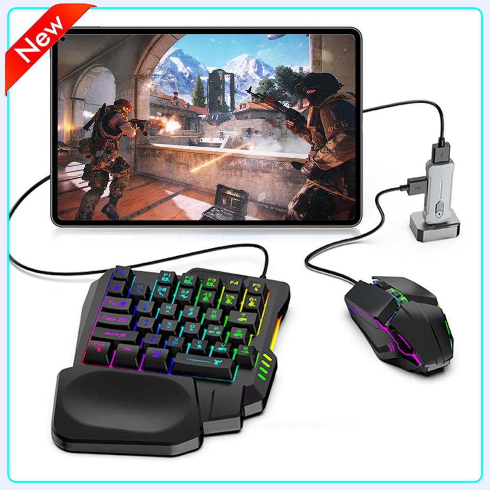 5 in 1モバイルゲームコンバーター キーボードマウスゲー - Keyboard Mouse Bundle Gaming のレビューと価格