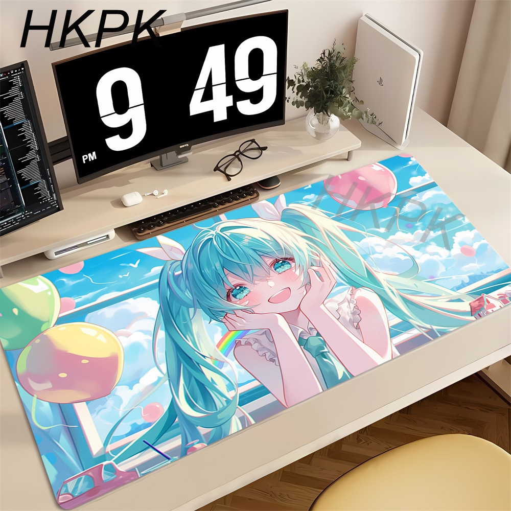 マウスパッド H-初音ミク マルチマウスパッド 大型 ゲーマ - Keyboard Mouse Bundle Gaming のレビューと価格