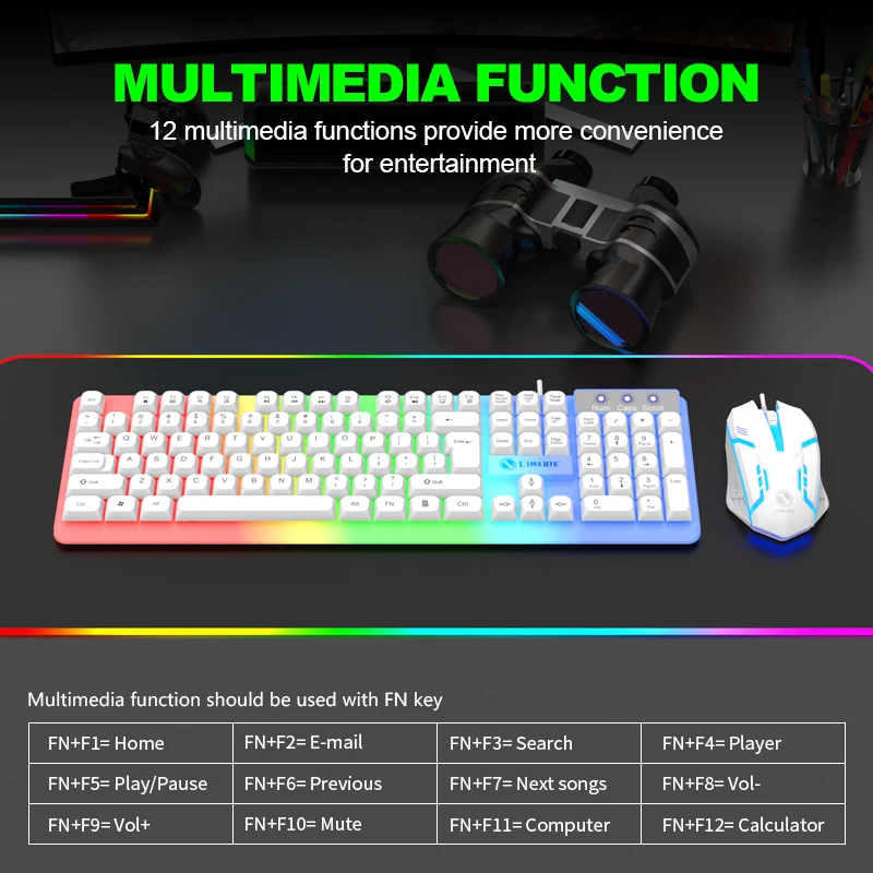 NG GTX350 ゲーミングキーボードマウスコンボコンピュ - Keyboard Mouse Bundle Gaming のレビューと価格