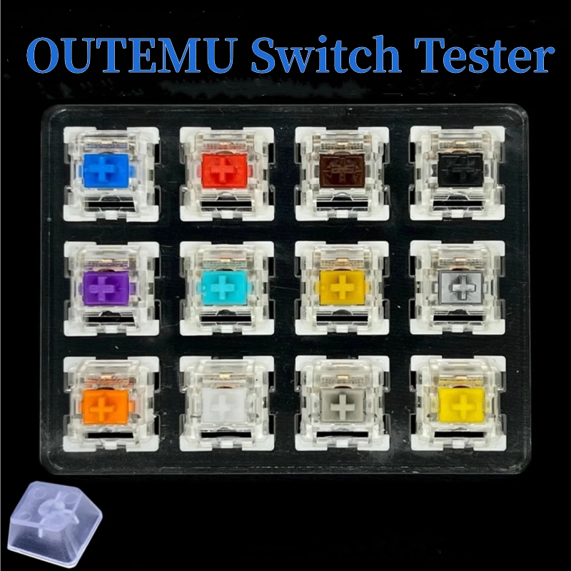 Outemu スイッチテスター メカニカルキーボード用 ゲー - Keyboard Gaming Blue Switch のレビューと価格