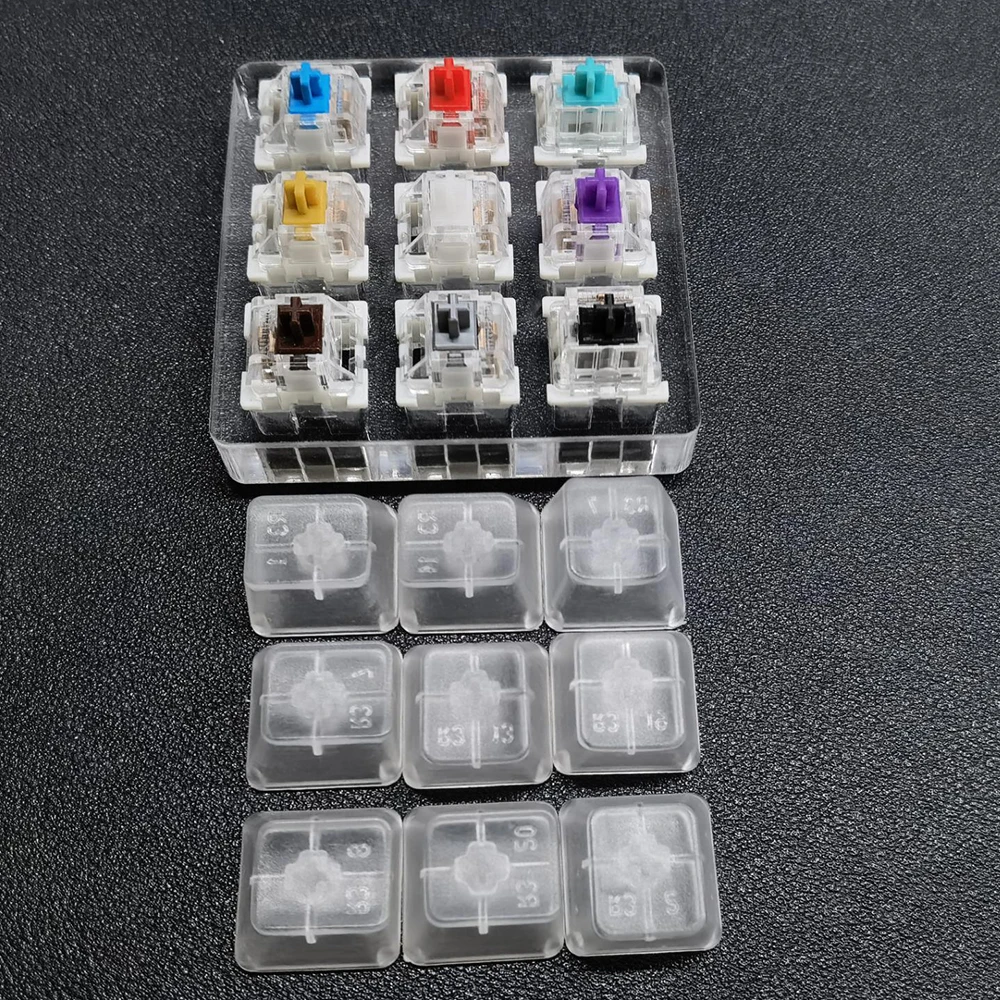 Outemu スイッチテスター メカニカルキーボード用 ゲー - Keyboard Gaming Blue Switch のレビューと価格