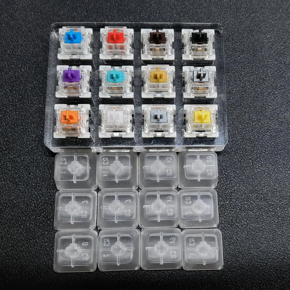 Outemu スイッチテスター メカニカルキーボード用 ゲー - Keyboard Gaming Blue Switch のレビューと価格
