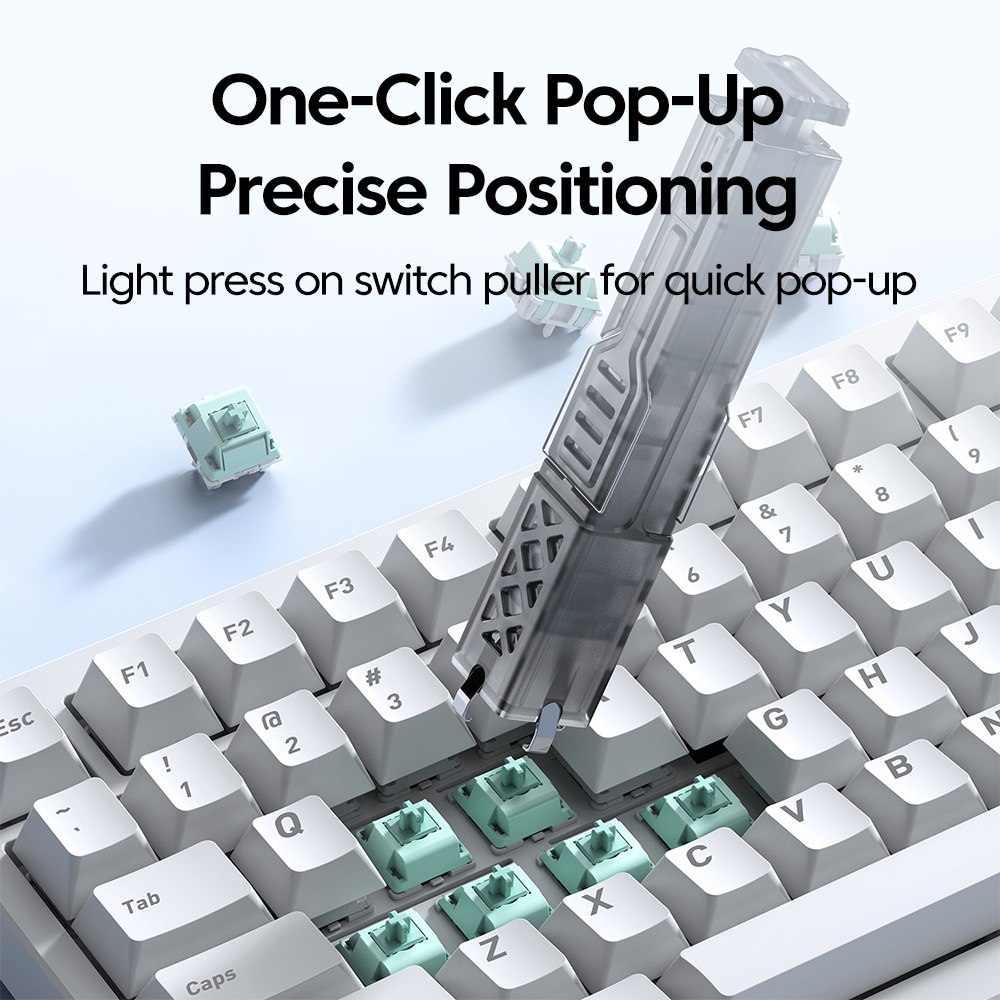 新しい 2 in 1 スイッチプラー キーキャッププラー カ - Keycap Puller Ring のレビューと価格