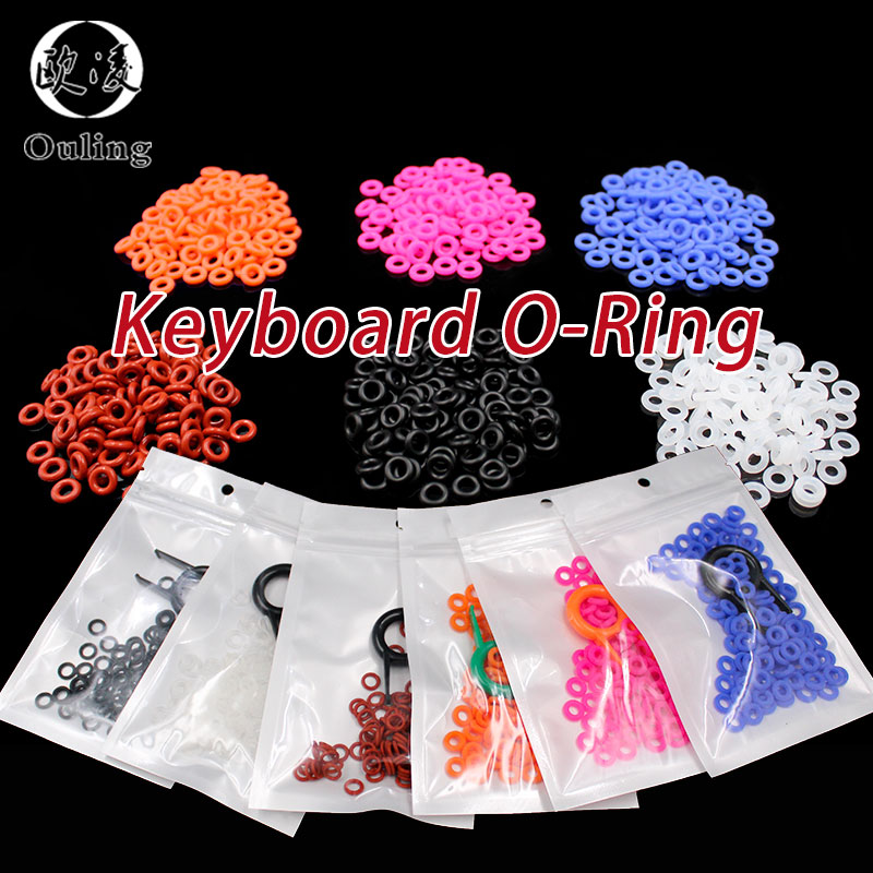 125 個キーキャップ O リングシールキーボードバッファ弾 - Keycap Puller Ring のレビューと価格