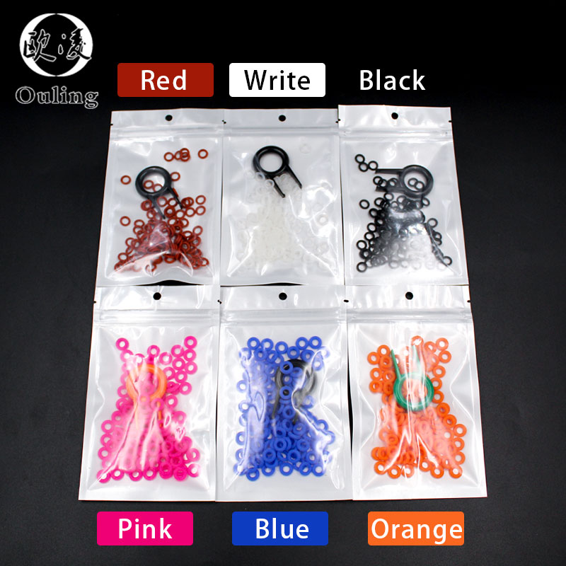 125 個キーキャップ O リングシールキーボードバッファ弾 - Keycap Puller Ring のレビューと価格