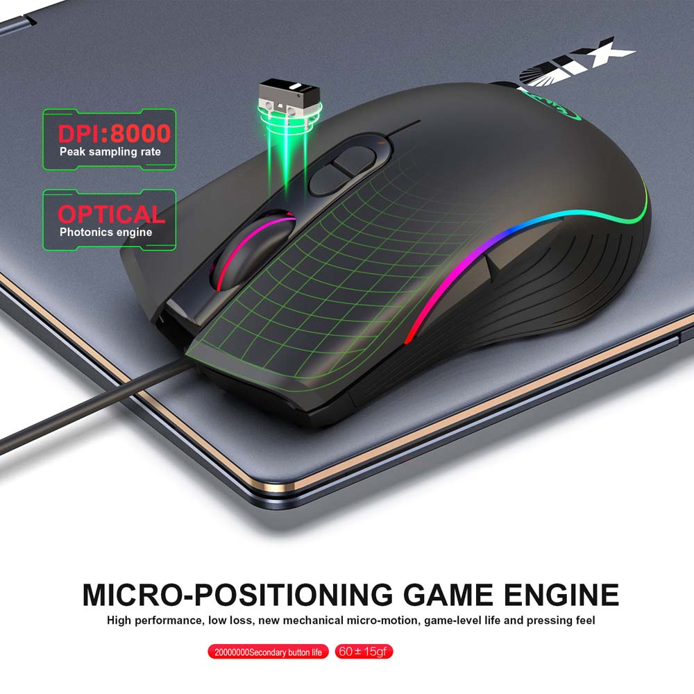 PS5 ゲーミングキーボードマウスコンボ USB タイプ C - Gaming Keyboard Mouse Set のレビューと価格