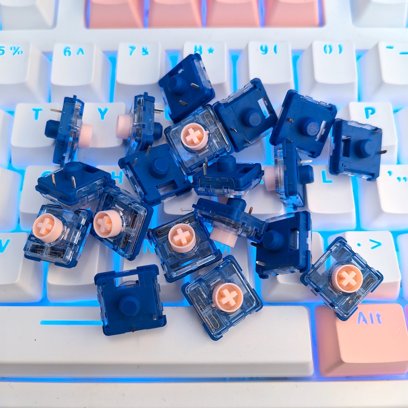 Kailh Islet ピンク ミニ ロープロファイル サイ - Gaming Keyboard Mini Mechanical のレビューと価格