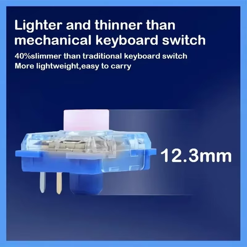 Kailh Islet ピンク ミニ ロープロファイル サイ - Gaming Keyboard Mini Mechanical のレビューと価格