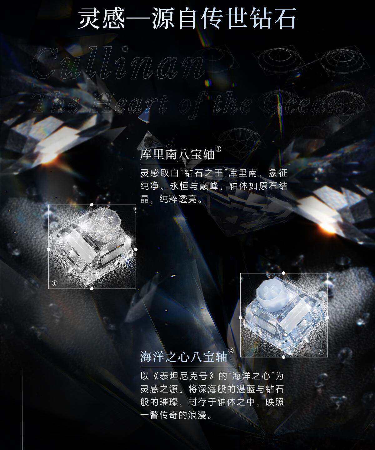 WS Wuque Studio Babao ダイヤモンドシリ - Gaming Keyboard Magnetic Switches のレビューと価格