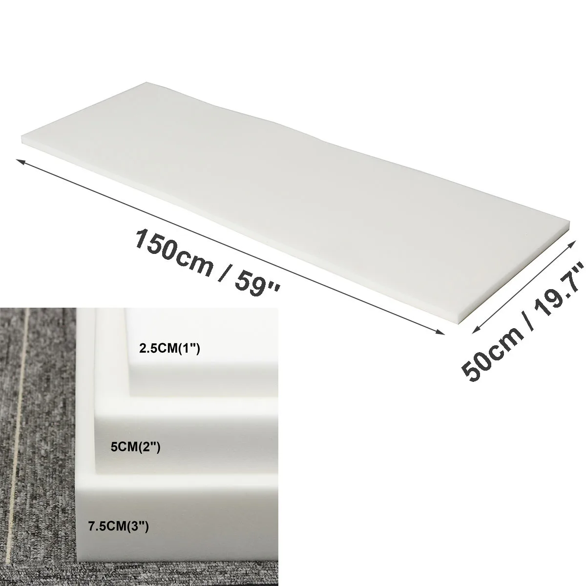 ポリウレタンシートクッション,フォームシート,高密度,ゴム製 - Pe Foam Sheet のレビューと価格