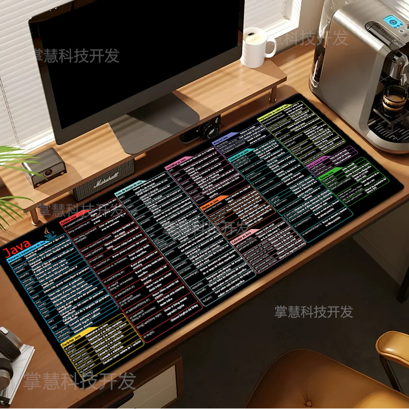 スペイン語 Java プログラミング マウスパッド 大型拡張 - Gaming Keyboard And Mouse Pad のレビューと価格