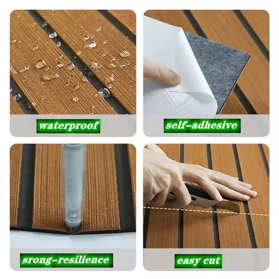 EVA航海用ラグ EVAフォームボート用粘着式フローリング  - Pe Foam Sheet のレビューと価格