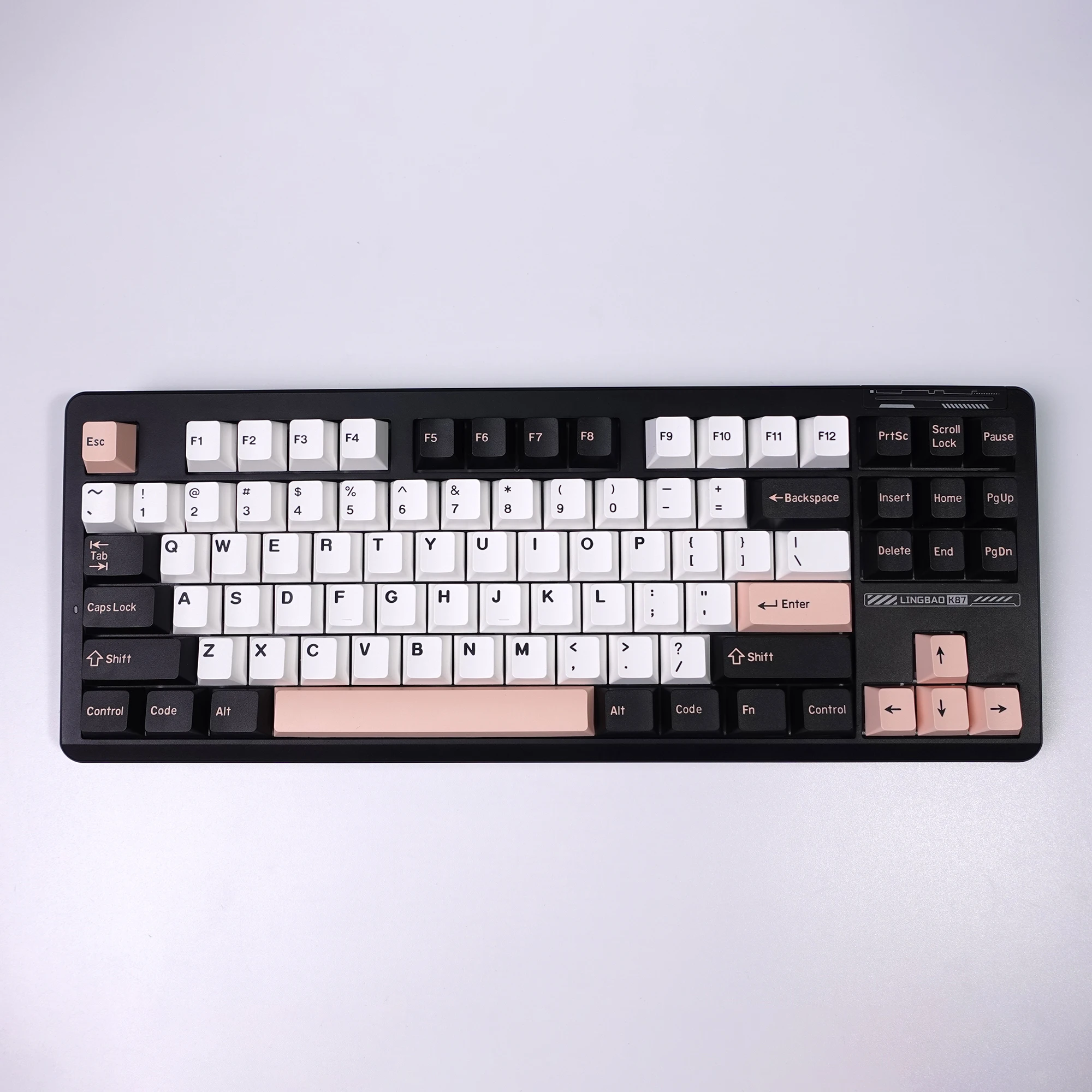 KBDiy GMK オリビアキーキャップ メカニカルキーボー - Gaming Keyboard No Number Pad のレビューと価格
