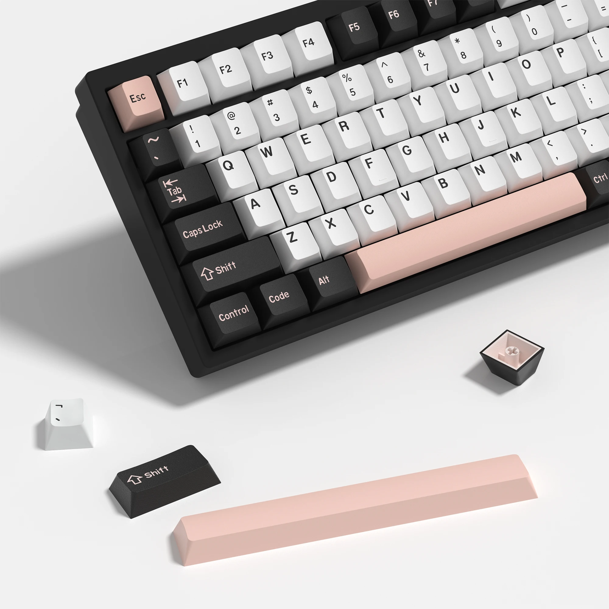 KBDiy GMK オリビアキーキャップ メカニカルキーボー - Gaming Keyboard No Number Pad のレビューと価格