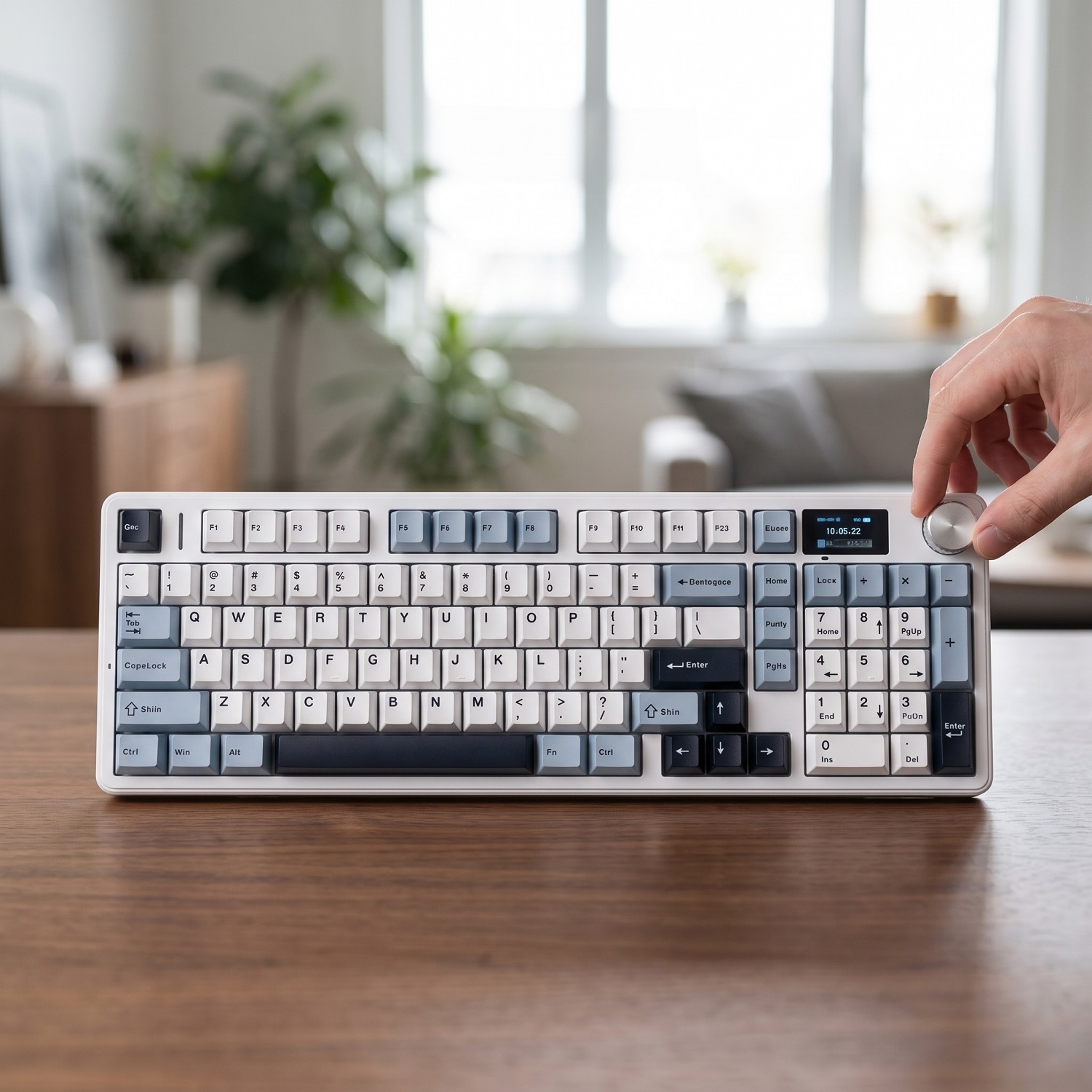 新しい AULA F99 Max ガスケットメカニカルゲーミ - Gaming Keyboard Mechanical のレビューと価格