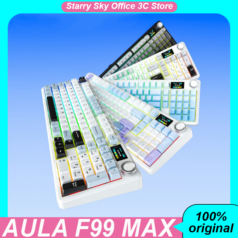 新しい AULA F99 Max ガスケットメカニカルゲーミ - Gaming Keyboard Mechanical のレビューと価格