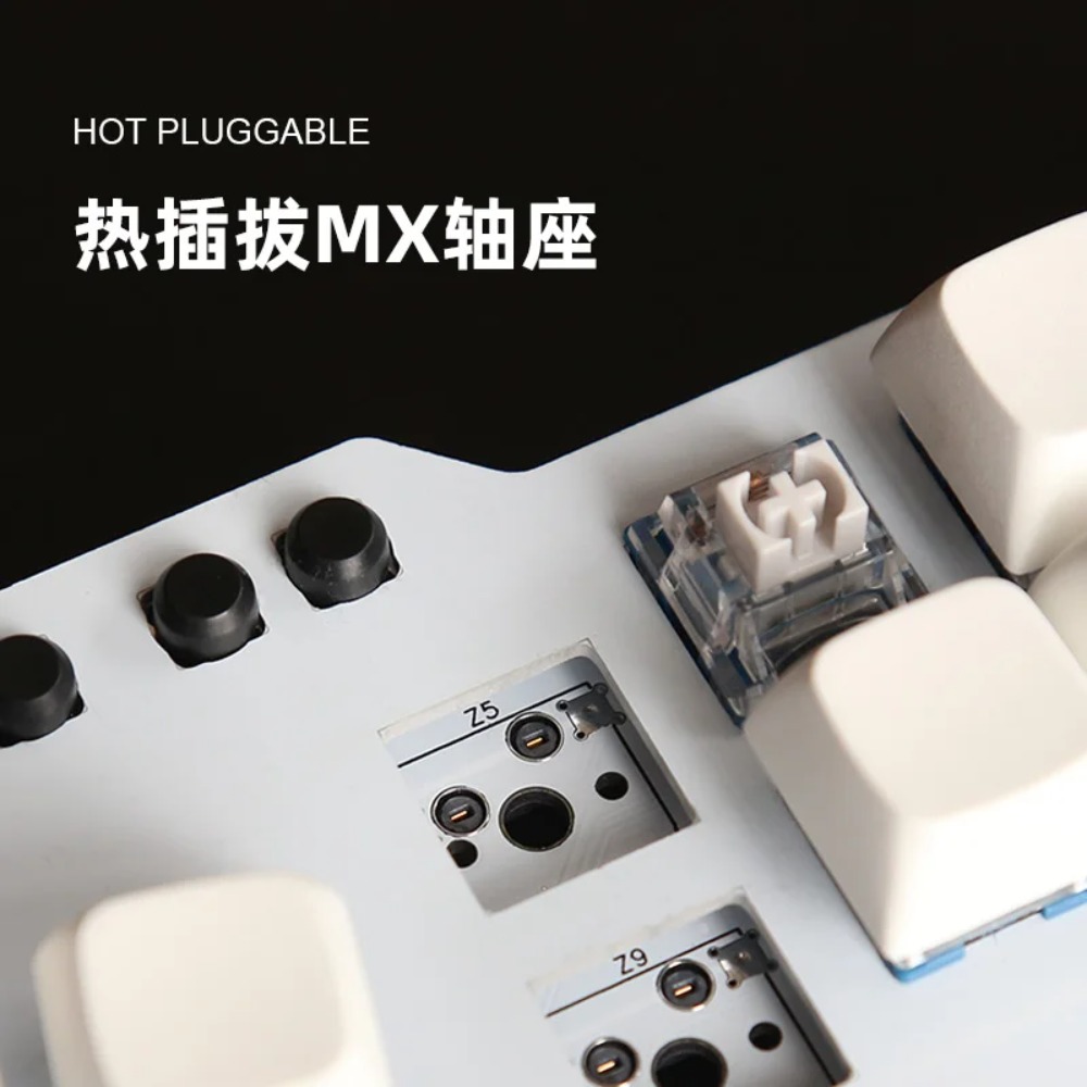 HitBox ミニキーボード ポータブルアーケードジョイステ - Gaming Keyboard Ergonomics のレビューと価格