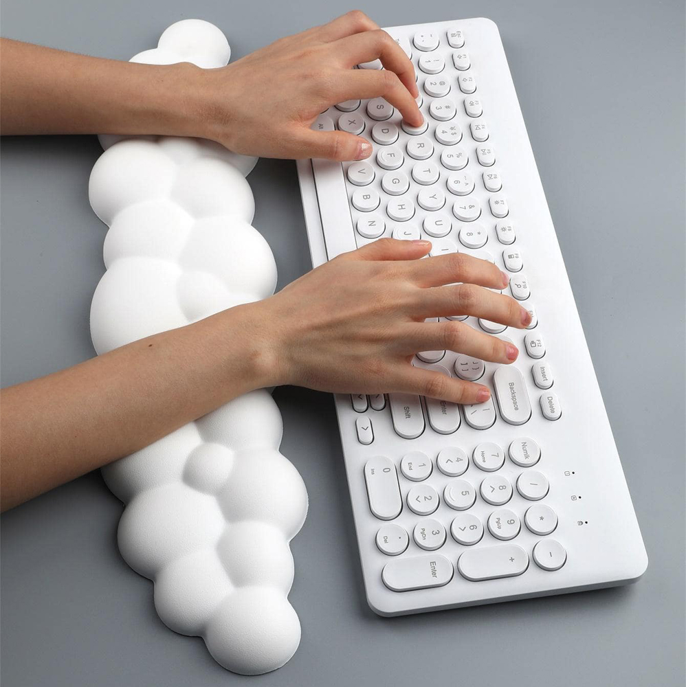 アームレスト付き滑り止めマウスパッド,人間工学に基づいたキー - Keyboard Mouse Bundle Gaming のレビューと価格