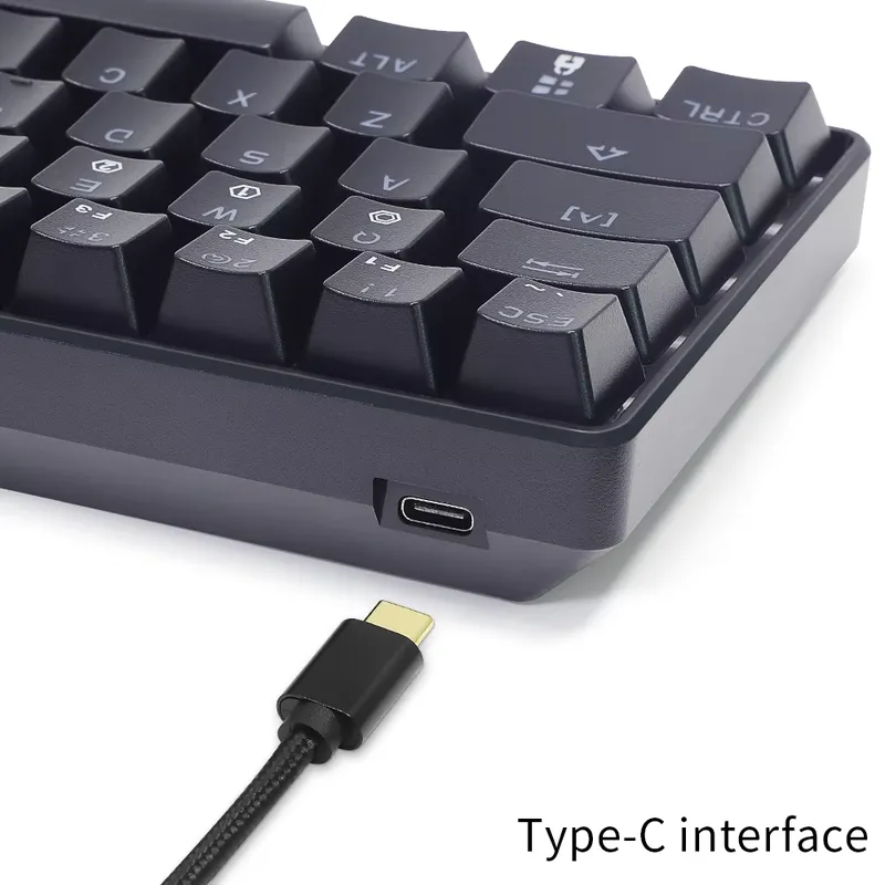ドロップシッピング Skyloong Gk61 Sk61 R - Gaming Keyboard Mechanical のレビューと価格