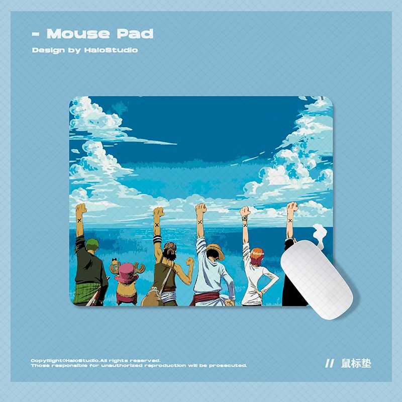 ワンピース クリエイティブ アニメ マウスパッド パーソナラ - Gaming Keyboard And Mouse Pad のレビューと価格