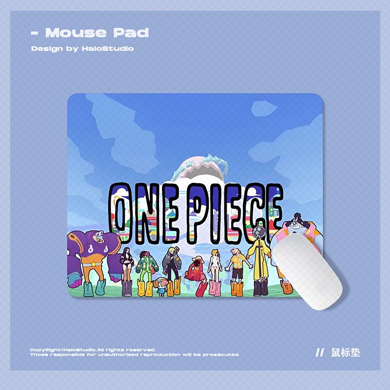 ワンピース クリエイティブ アニメ マウスパッド パーソナラ - Gaming Keyboard And Mouse Pad のレビューと価格
