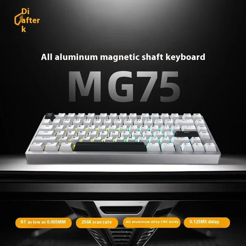 IROK MG75 Pro MG75 Max アルミニウム製 - Gaming Keyboard Mini Mechanical のレビューと価格