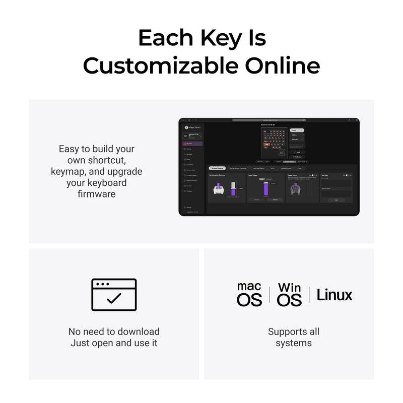 Keychron C0 HE 8K 有線片手用マグネットスイ - Gaming Keyboard 1 Hand のレビューと価格