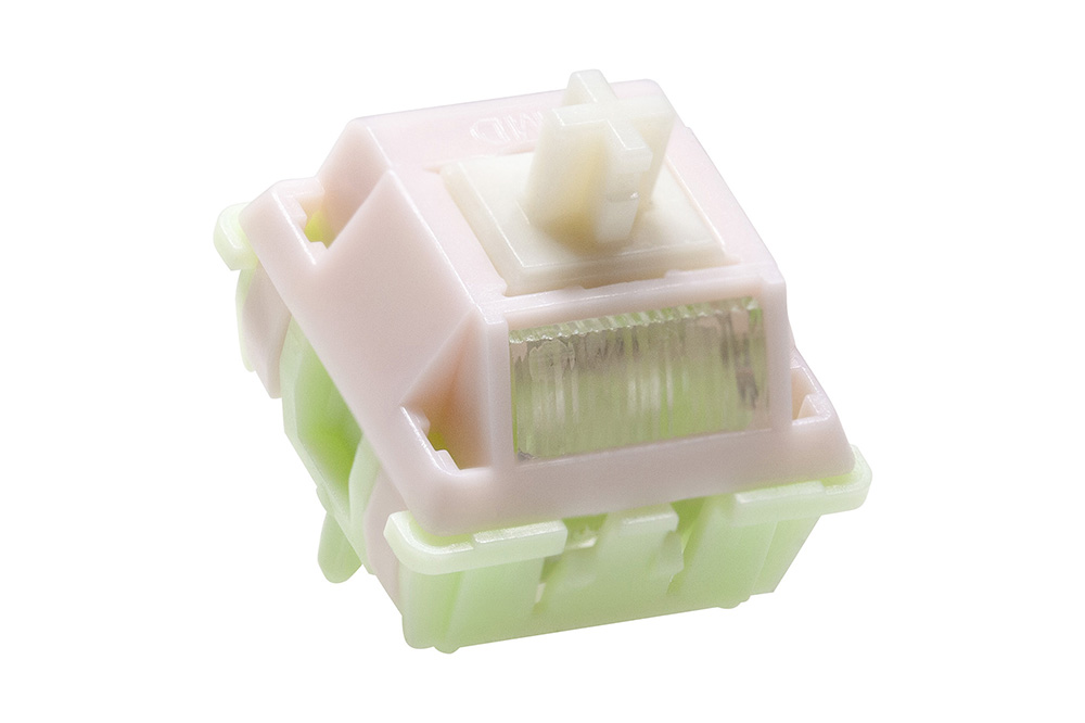 MMD ヴィヴィアンスイッチ V2 RGB SMD リニア  - Gaming Keyboard Mini Mechanical のレビューと価格
