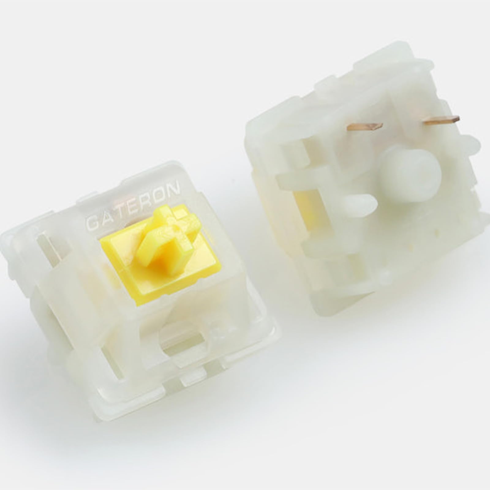 GATERON KS-3X1 V2 ミルキーイエロー プロス - Keyboard Lube Kit のレビューと価格