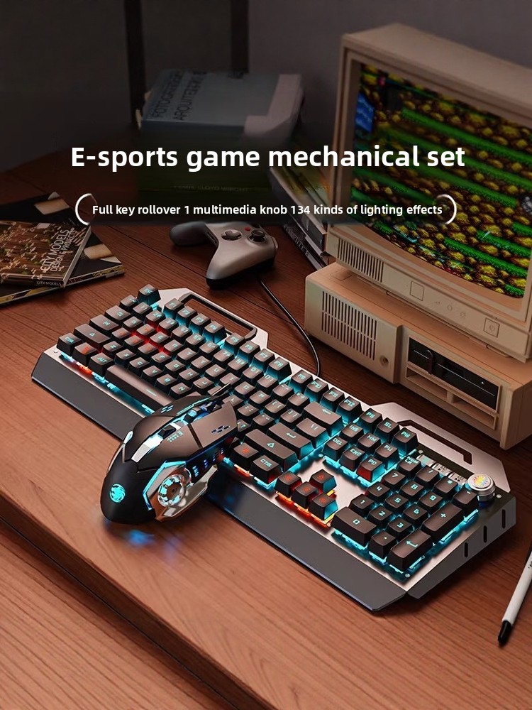 EWEADN TK900 メカニカルキーボードとマウスセット - Gaming Keyboard Mouse Set のレビューと価格