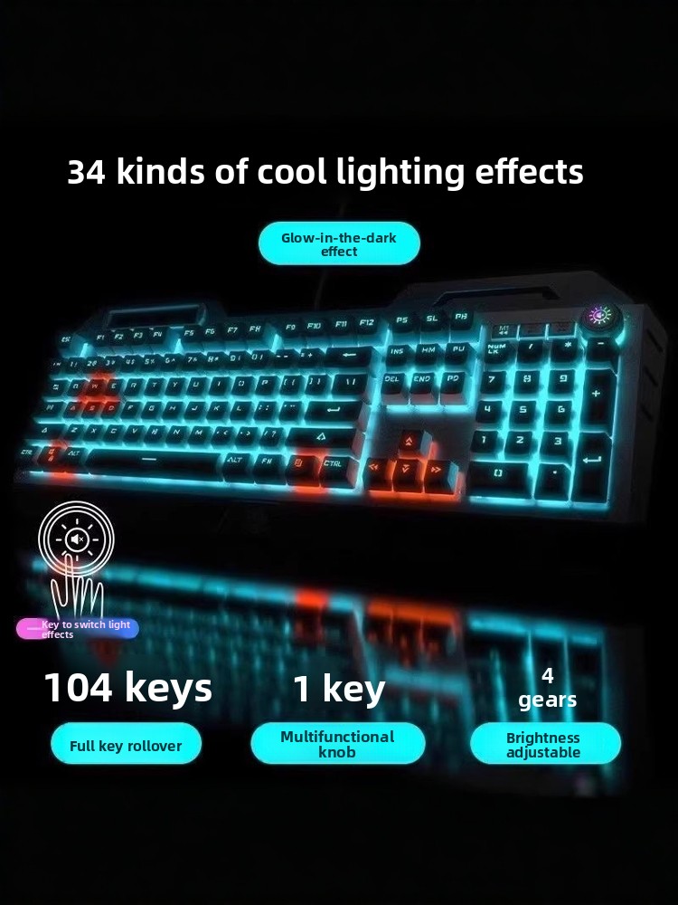 EWEADN TK900 メカニカルキーボードとマウスセット - Gaming Keyboard Mouse Set のレビューと価格