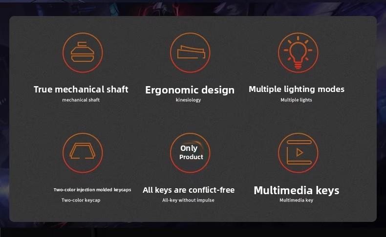 EWEADN TK900 メカニカルキーボードとマウスセット - Gaming Keyboard Mouse Set のレビューと価格