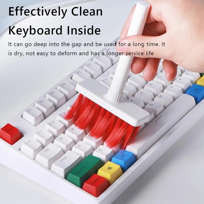 5 in 1多機能イヤホンコンピュータクリーニングブラシキッ - Keycap Puller Ring のレビューと価格