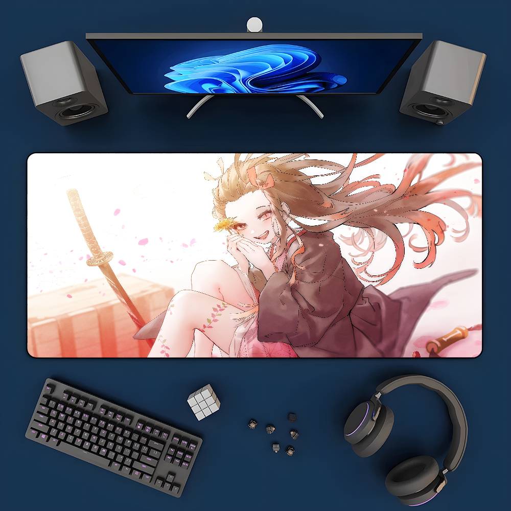 鬼滅の刃 立柱トレーニングアーク ゲーミングマウスパッド 大 - Gaming Keyboard Training のレビューと価格