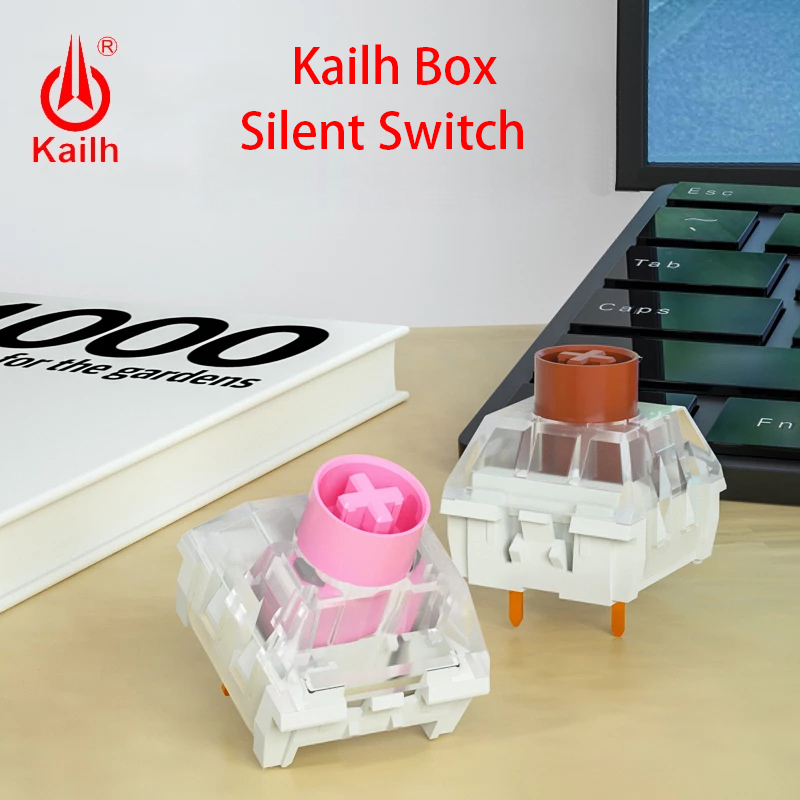 Kailh-スイッチ付きスイッチ,白,赤,黒,紺,ピンク,茶 - Keyboard Gaming Blue Switch のレビューと価格
