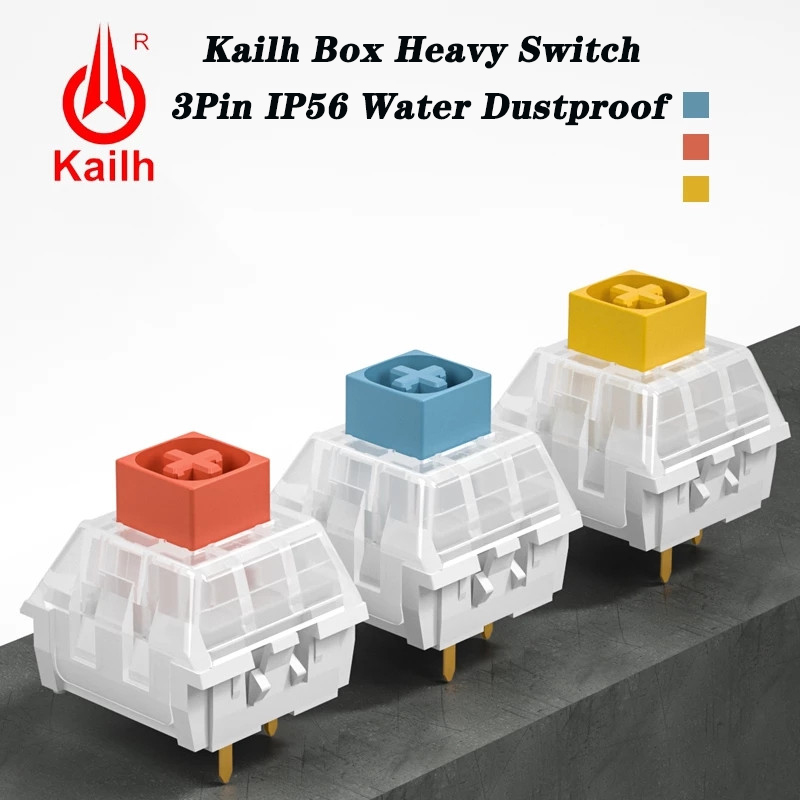Kailh-スイッチ付きスイッチ,白,赤,黒,紺,ピンク,茶 - Keyboard Gaming Blue Switch のレビューと価格