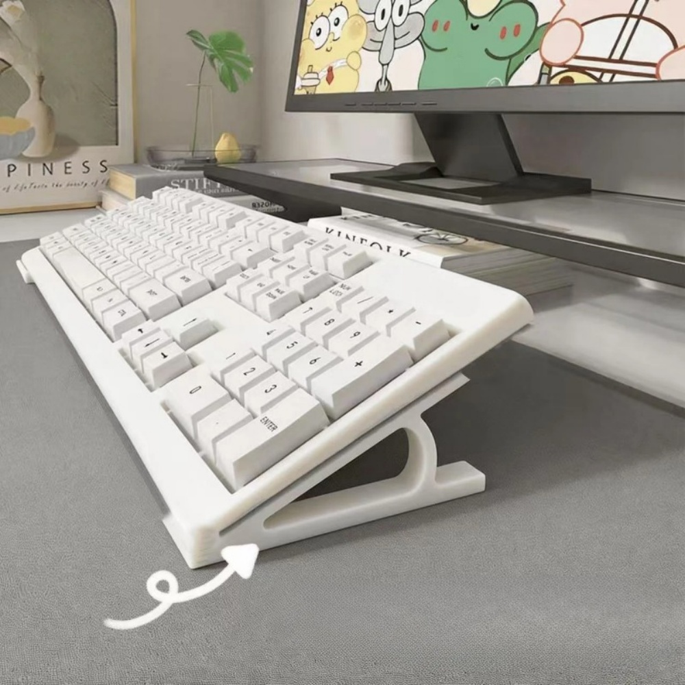 2pc 人間工学に基づいたキーボードライザー オフィスゲーム - Gaming Keyboard Ergonomics のレビューと価格
