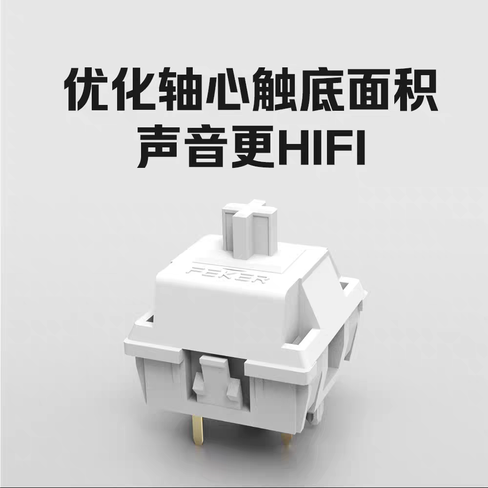 HMX Feker ホワイトマーブル V3 ホットスワップ  - Gaming Keyboard Mini Mechanical のレビューと価格