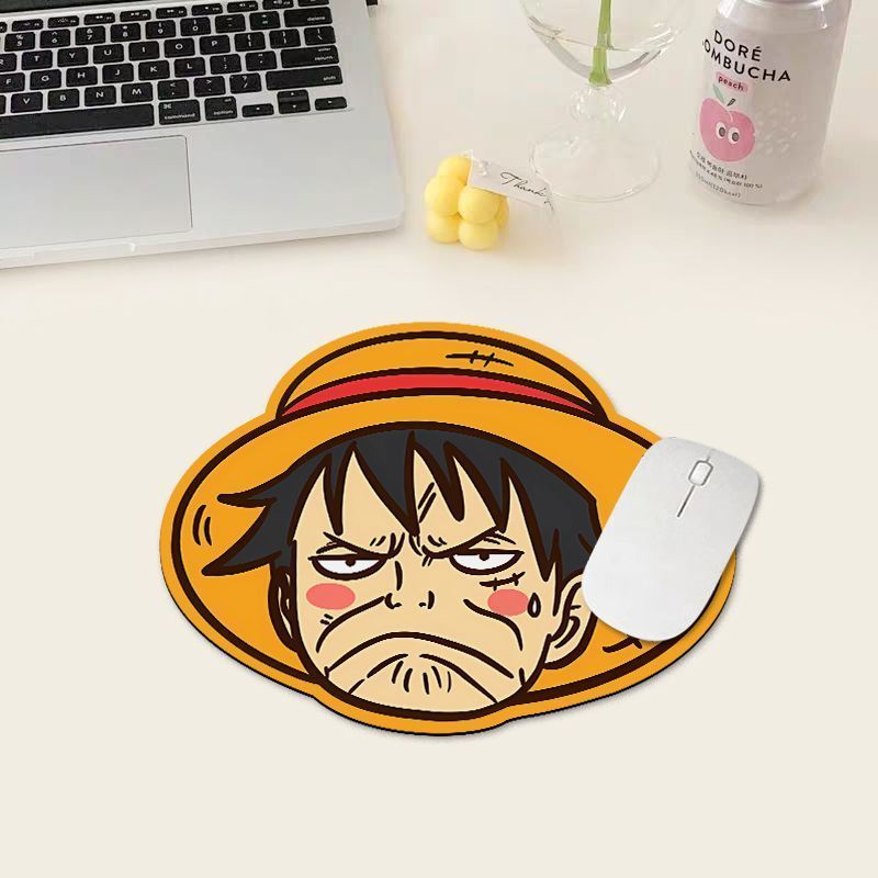 ワンピース ルフィ マウスパッド、小型コンピューターデスクマ - Gaming Keyboard And Mouse Pad のレビューと価格