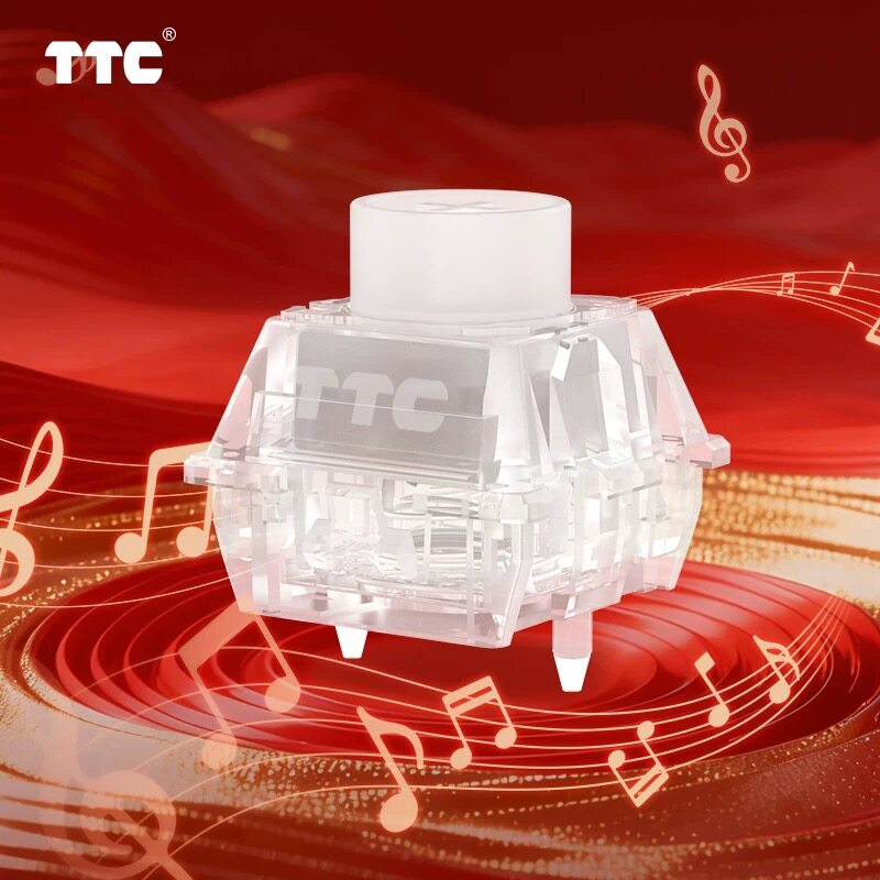 TTC Horse 磁気軸RGB大型丸型ボタン デュアルライ - Gaming Keyboard Magnetic Switches のレビューと価格