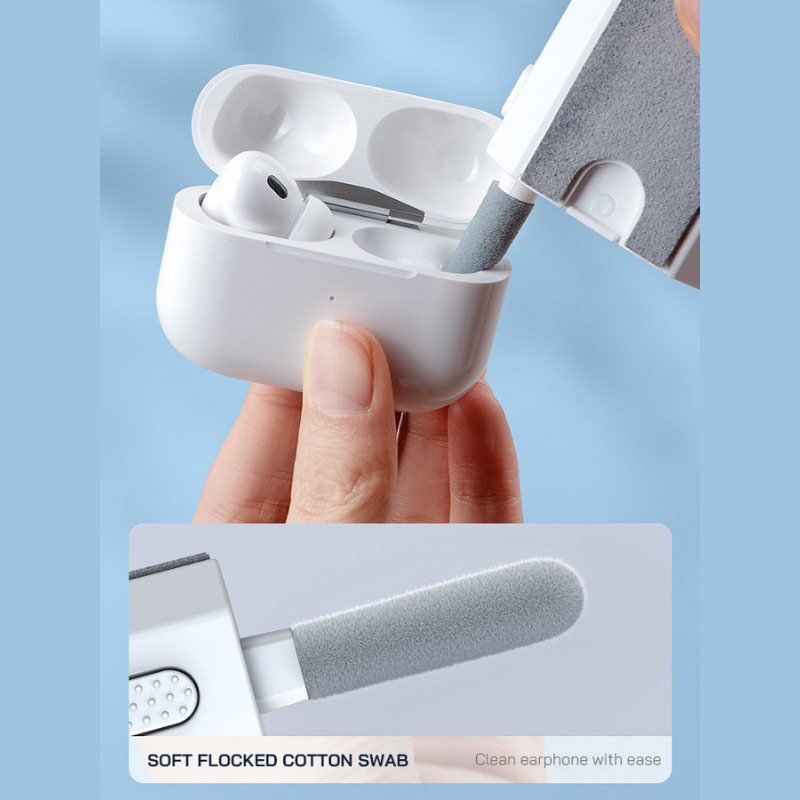 8 in 1クリーニングコンピューターキーボードクリーナー、 - Keycap Puller Ring のレビューと価格