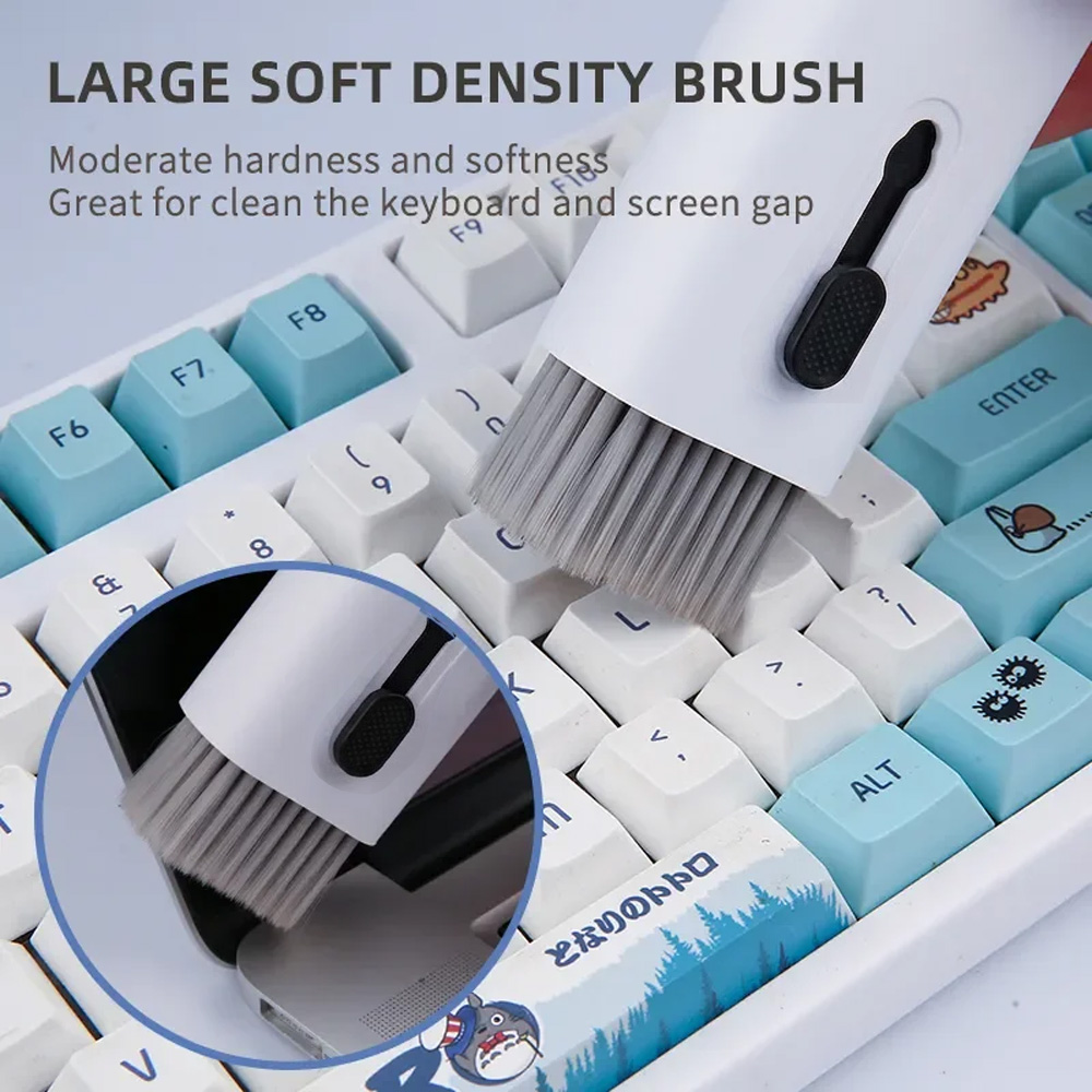7-in-1 キーボードクリーニングキット ノートパソコンク - Keycap Puller Ring のレビューと価格