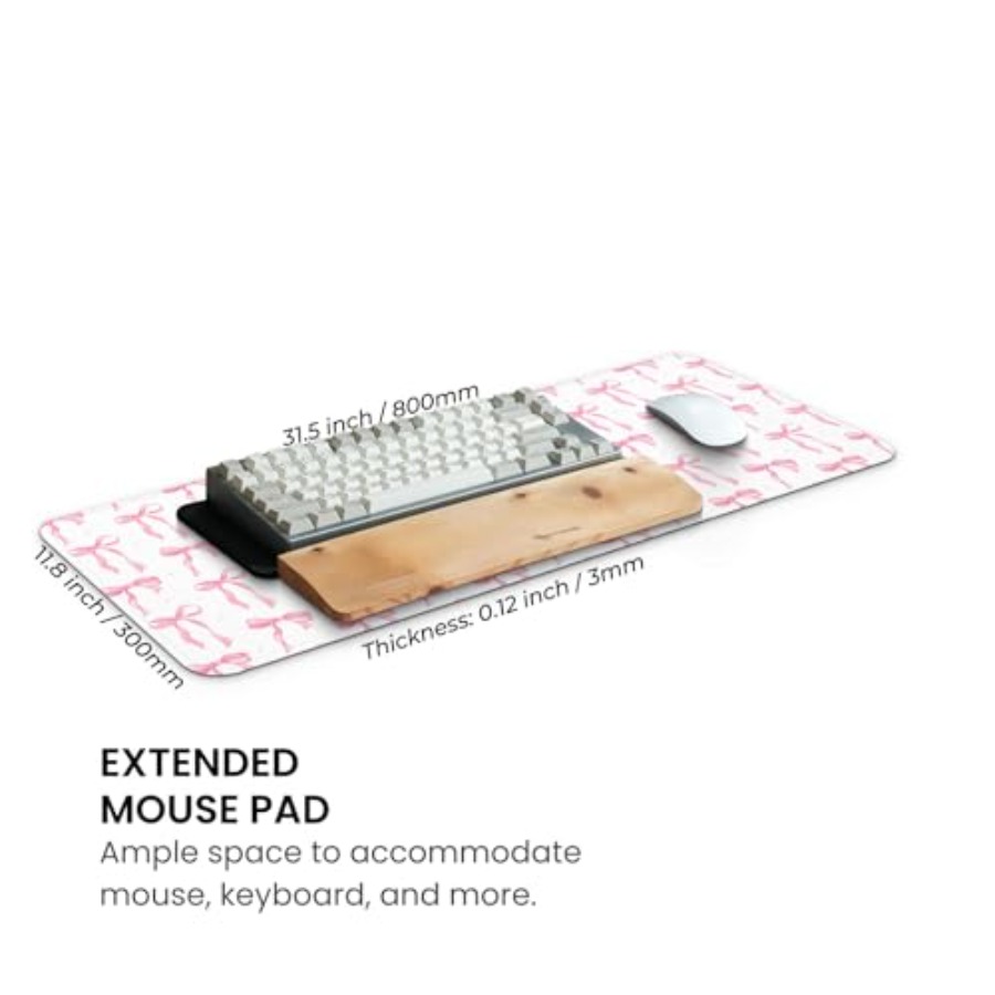 ゲーミングマウスパッド、大型ノートパソコンマウスパッド、フル - Gaming Keyboard And Mouse Pad のレビューと価格
