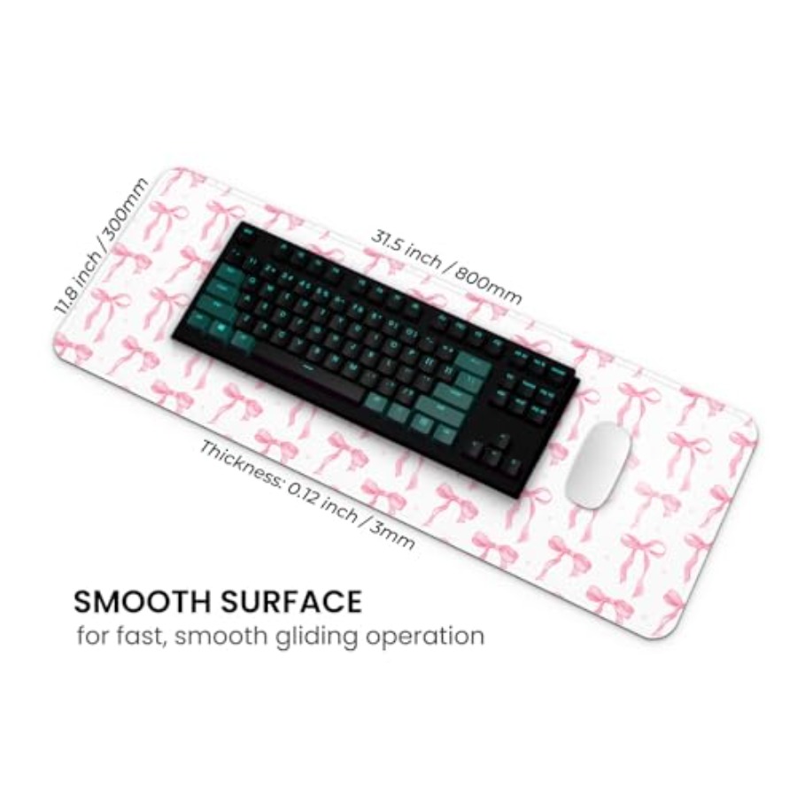 ゲーミングマウスパッド、大型ノートパソコンマウスパッド、フル - Gaming Keyboard And Mouse Pad のレビューと価格