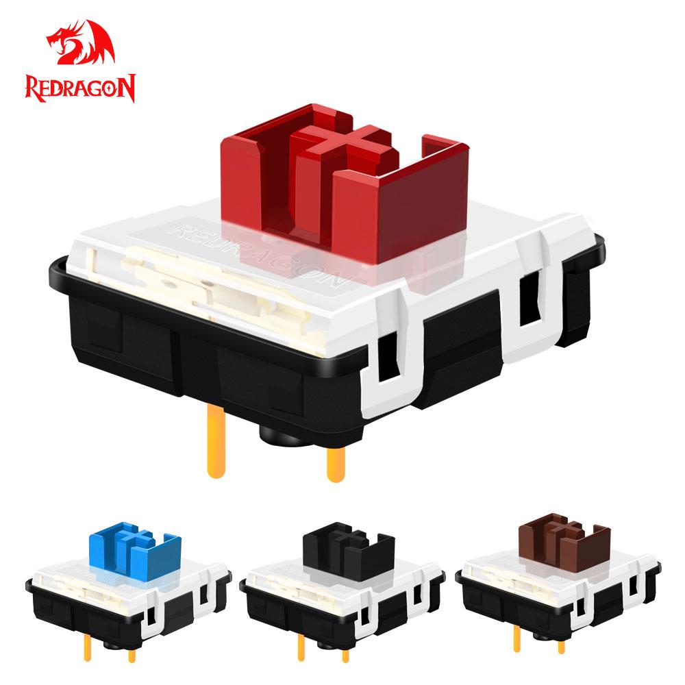 Redragon smd rgb mx薄型5.5スイッチ3p - Keyboard Gaming Blue Switch のレビューと価格