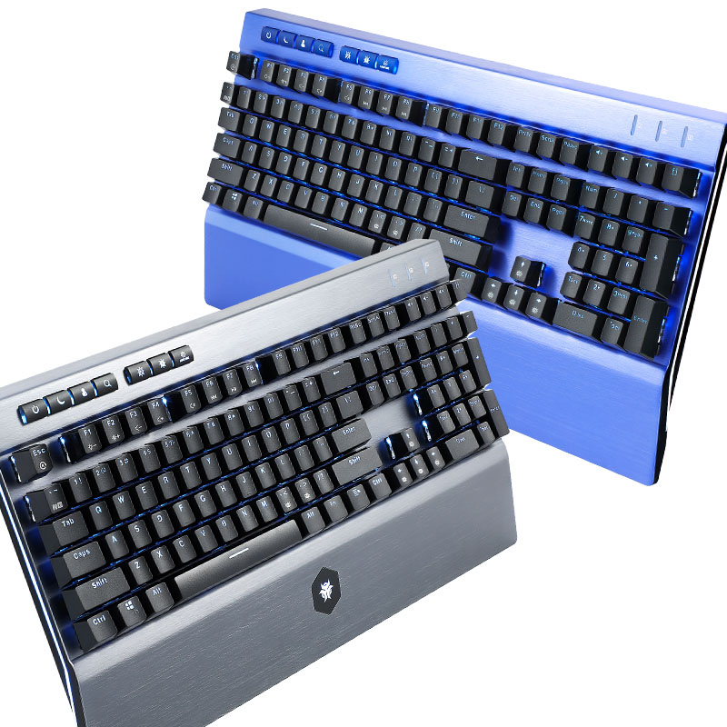 HEXGEARS GK739 ホットスワップ対応デザイン キ - Keyboard Gaming Blue Switch のレビューと価格